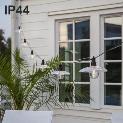 Produktbild von LED-Lichterkette 'Glassy Light', 6-tlg., 6 ww LED