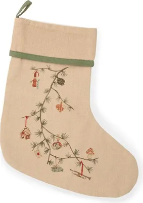 Immagine prodotto di Kähler Design - Calza di Natale Hammershøi H: 46, beige