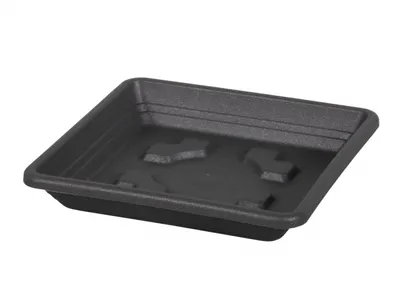 Immagine prodotto di VECA SpA Ciotola sottovaso - QUADRATO ANTRACIT 42x42cm