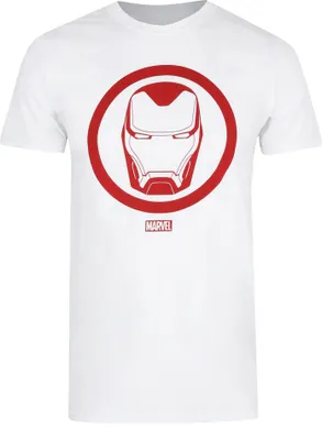 Produktbild von Iron Man - T-Shirt für Herren TV499 (S) (Weiß)