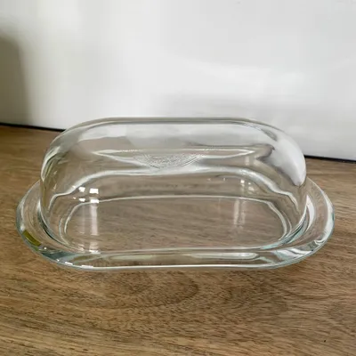 Image de Ritzenhoff & Breker 812022 Ritzenhoff & Breker Butterdose "STYLE", aus Glas