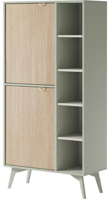 Obrázek produktu pro Regál WALD 05 eukalyptus / scandi