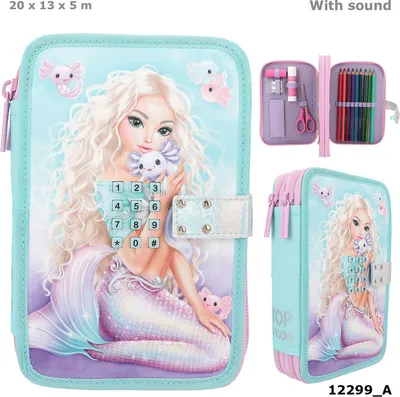 Zdjęcie produktu dla Top model etui z kodem syrenki