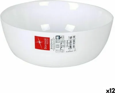 Obrázek produktu pro Salátová mísa bormioli 104811 (12 kusů) (ø 19 cm)