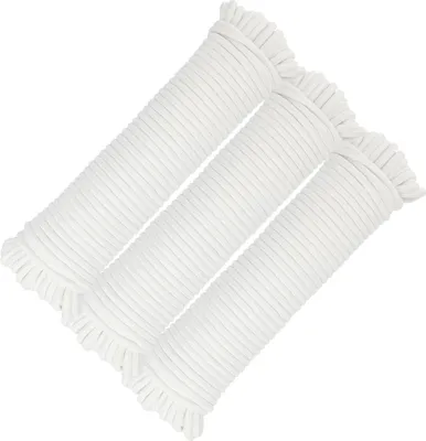 Produktbild von COM-FOUR® 3x 25m Allzweckseil, vielseitige Befestigungsschnur, Flechtleine