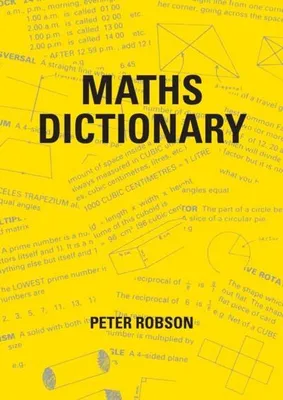 Produktbild von Maths Dictionary