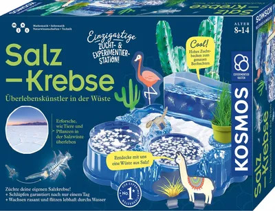 Produktbild von Salzkrebse - Überlebenskünstler in der Wüste 8+