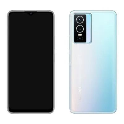 Produktbild von Silikon Hülle Basic kompatibel mit Vivo Y76s Case TPU Soft Handy Cover Schutz Transparent
