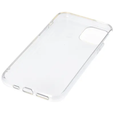 Productafbeelding van Beschermhoes geschikt voor de Apple iPhone 11 Pro - transparante beschermende hoes, anti-geel luchtkussen, valbescherming, siliconen hoes voor mobiele telefoon, robuuste TPU hoes