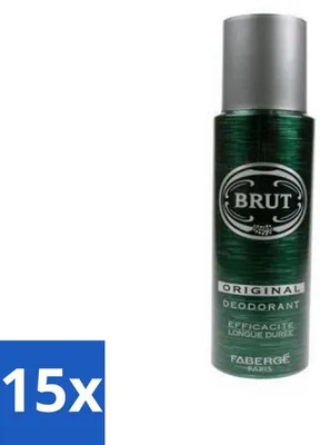 Obrázek produktu pro Brut Deo Spray Original Brut 200 ml - hodnotné balení - 15 kusů