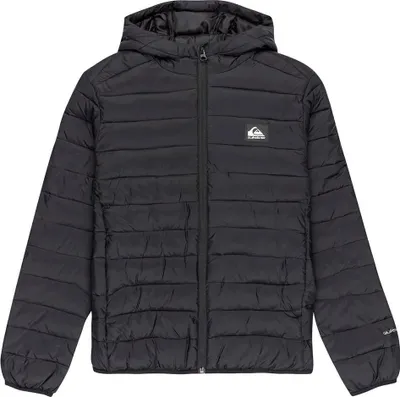 Immagine prodotto di Quiksilver Scaly Quilted Jacket Nero 12 Anni Ragazzi Nero 12 Anni