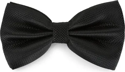 Produktbild von Oblique Unique Fliege Schleife kariert Hochzeit Anzug Smoking - schwarz