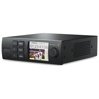 Produktbild von Blackmagic Design Teranex Mini - Smart Panel, Schwarz, Singapur