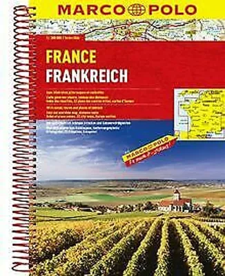 Image de Atlas de voyage MARCO POLO France 1 : 300.000