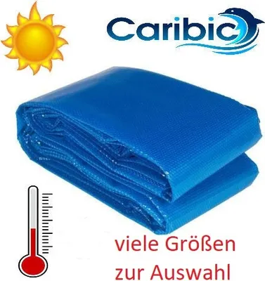 Produktbild von Pool Solarfolie SUN Ø 305 cm Rund Solarplane Solarabdeckplane Abdeckung Poolabdeckung Plane