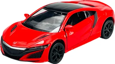 Obrázek produktu pro RMZ City Honda NSX červená 12,5 cm Die Cast kovový model  v krabici