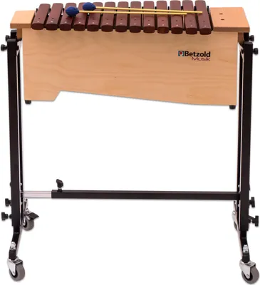 Produktbild von Betzold Alt-Xylophon + Ständerwagen