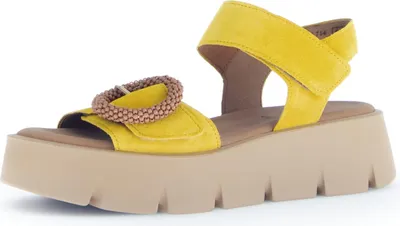 Produktbild von Gabor Plateau Sandaletten Damen 31393931373437 Gelb 38 EU