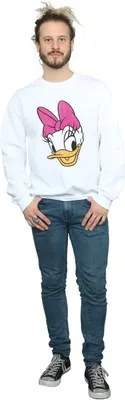Produktbild von Disney - Sweatshirt für Herren BI37319 (S) (Weiß)