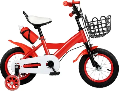 Produktbild von Kinderfahrrad, 12 Zoll, rot, für Kinder von 2–4 Jahren