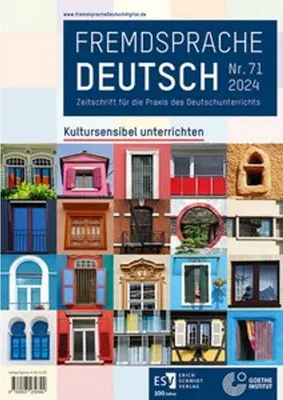 Obrázok produktu pre Fremdsprache Deutsch - - Heft 71 (2024): Kultursensibel unterrichten