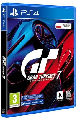 Obrázok produktu pre Sony Gran Turismo 7, PlayStation 4, Režim multiplayer, E (bez obmedzenia)
