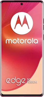 Produktbild von Motorola edge 50 Fusion, 17 cm (6.7"), 12 GB, 256 GB, 50 MP, Android 14, Pink