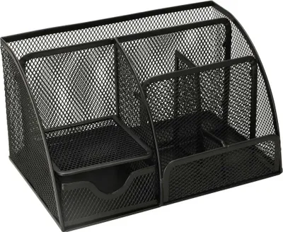 Obrázek produktu pro Creative Corner Stolní organizér kovový stolní organizér 7 přihrádek