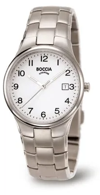 Produktbild von Boccia Damen Armbanduhr 3297-01 Reintitan Classic