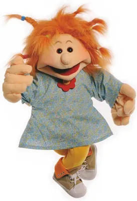 Produktbild von Living Puppets® Handpuppe Hanna 65 cm W451