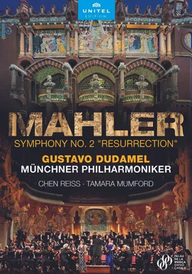 Obrázok produktu pre Symphonie Nr.2: Gustav Mahler (1860-1911) - Unitel - (DVD Video / Classic)