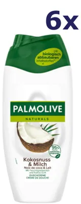 Produktbild von 6x Palmolive Douchegel - Cocos 250 ml