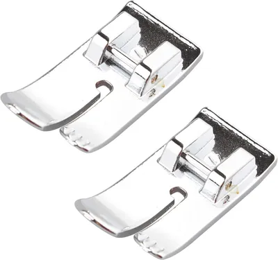 Produktbild von Nähmaschine Fuß Set 2PCS, Universal, Für Geradstich, Für Haushaltsnähmaschinen