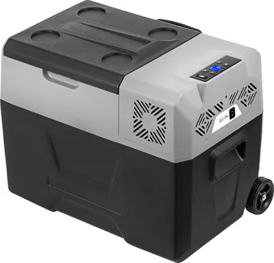 Obrázok produktu pre Autochladnička, prenosný dizajn, účinné chladenie, 53Qt 50L