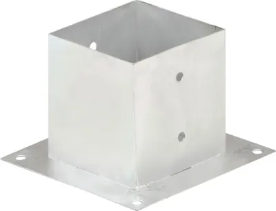 Obrázok produktu pre vidaXL Poštová kotva 4 ks. Pozinkovaný kov 141 mm