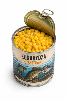 Image de Maïs de pêche 50 boîtes de 425 g - Maïs en conserve pour la pêche à la carpe - Appâts pour carpes, brèmes et carassins