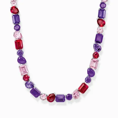 Produktbild von Thomas Sabo - KE2196-477-7-L42V - Collier - Damen - 925er Silber - 34-42cm