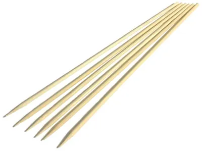 Bambus-Schaschlikspieße 25 cm, 80 Stück, Grillspieße