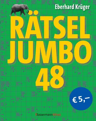 Produktbild von Rätseljumbo 48