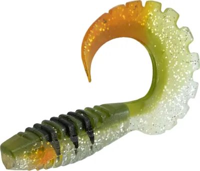 Produktbild von DELPHIN TWISTA UVs, Gummiköder, 10cm, AGRESOR, 101002285