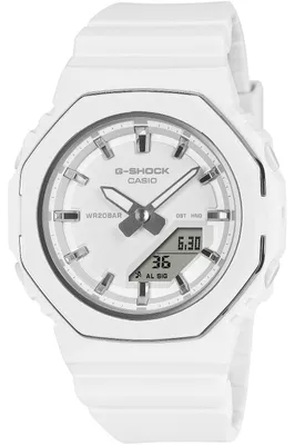 Image de CASIO G-SHOCK Femmes Blanc Casio-GMA-P2110-7AER