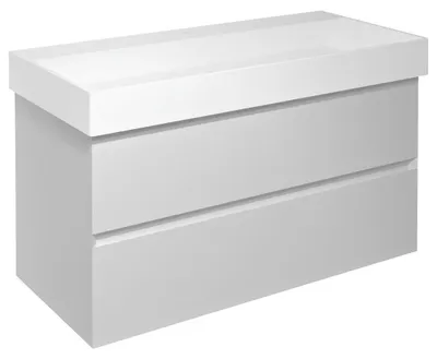 Produktbild von Sapho FILENA Unterschrank 95x51,5x43cm, weiß matt