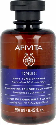 Produktbild von APIVITA Men's Tonic Shampoo, 250 ml, Shampoo, Professionell, Männer, Haarausfall, Alle Farben