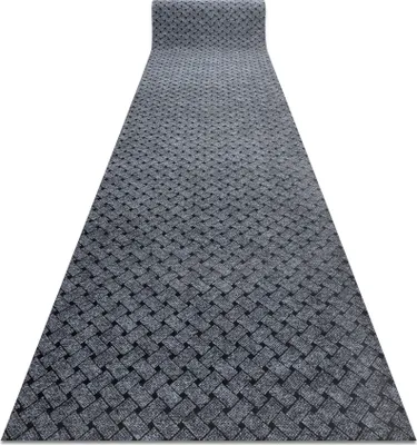 Produktbild von Türmatte rutschfest 200 cm VECTRA 902 Draußen, Innen hellgrau Grau 200x340 cm