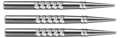 Immagine prodotto di Harrows - Punta per freccette "Lance Machined", punta in acciaio, confezione da 3 PP4098 (32 mm) (argento)
