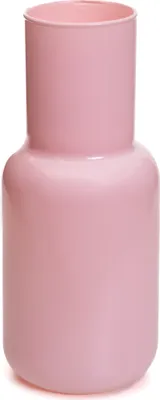 Zdjęcie produktu dla HOMLA Wazon BELLY szklany różowy 9x21 cm