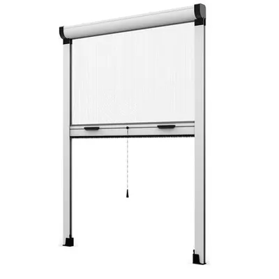 Immagine prodotto di Zanzariera a rullo verticale riducibile 120 x 160 col.Bianco