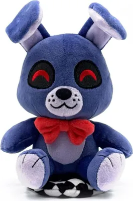 Produktbild von Five Nights at Freddys Plüschfigur Bonnie Shoulder Rider 15 cm