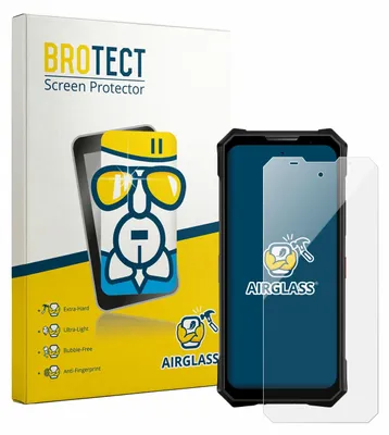 Produktbild von BROTECT Schutzglas für Doogee V50 Schutzfolie Panzer Folie Glas Display Schutz klar