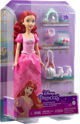 Produktbild von Mattel HLX 34 Disney Princess Arielle Ankleidespaß